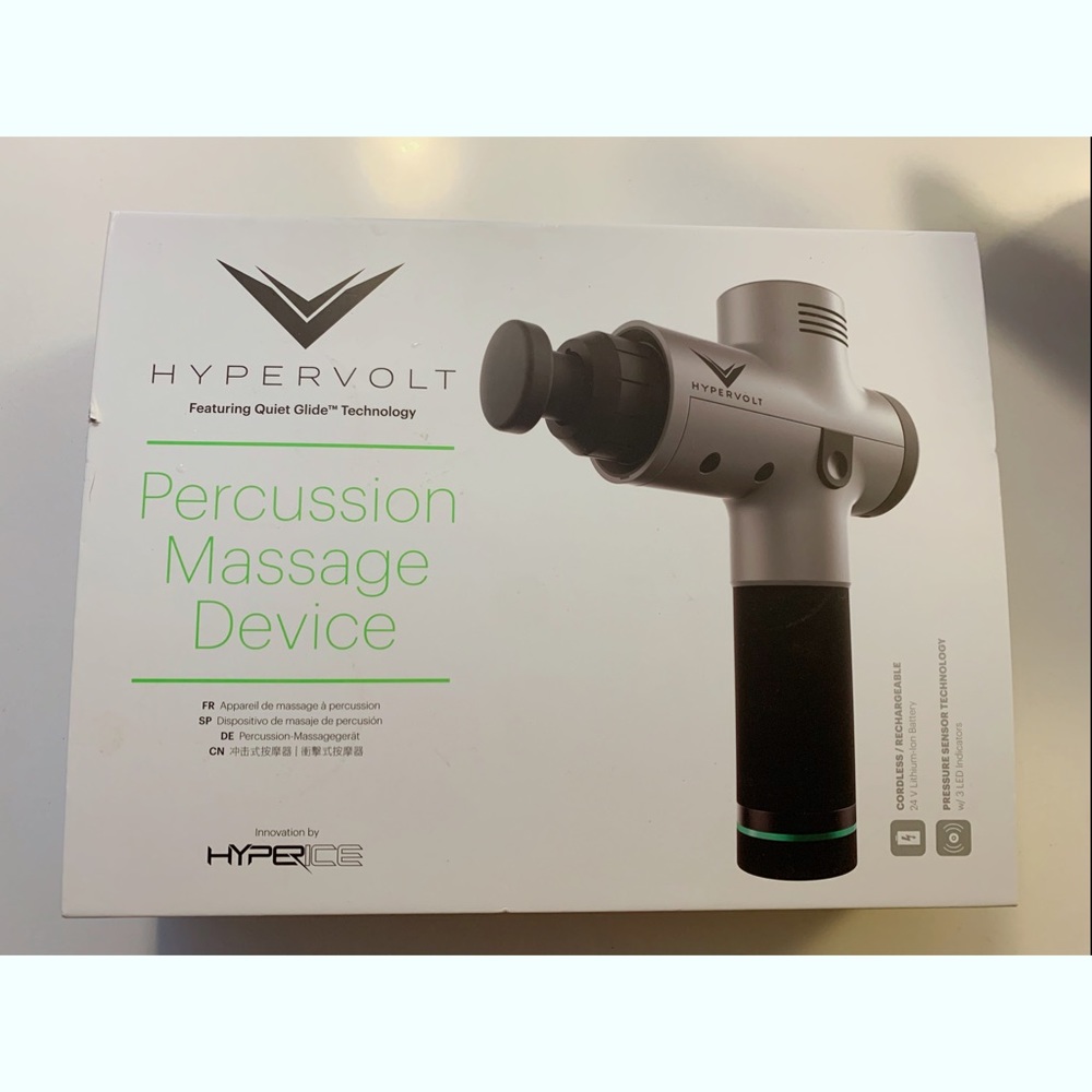 Hyperice massage gun